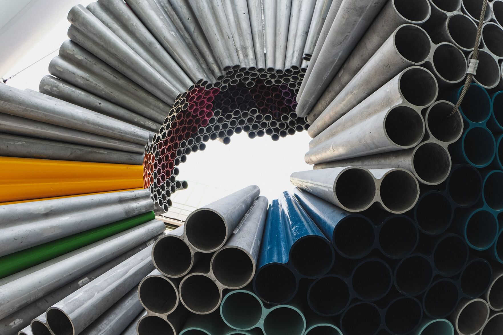 Steel Pipes Pot0107